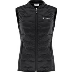 EQPE Kläder EQPE Gida Hybrid Vest W Deep Black
