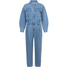 Blå - Dame Jumpsuits & Overaller Camilla Pihl Carrie Jumpsuit Light Blue