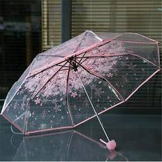 Umbrellas Umbrella KKCXFJX Clearence!Transparent Clear Gift