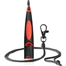 Acme Dog Whistle No. 211.5 Update 2023 with Free Whistle Band in Matte Black Alpha
