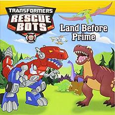 Books Transformers: Rescue Bots: Land Before Prime by John Sazaklis