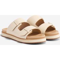 Nisolo Ella Flatform Slide Bone