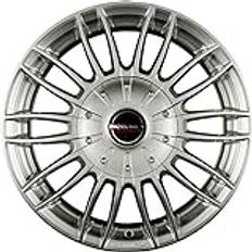 Car Rims Borbet CW 3 sterling silver 8,5 19 ET45 5,00 108 navborre 67,10 mm aluminiumfälgar