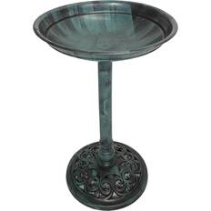 Samuel Alexander Traditional Resin Garden Bird Bath