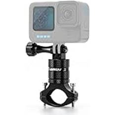 Actioncam Bike Handlebar Mount Compatible with GoPro Hero 13 12 11 10 9 Insta-360 X3 X2 Go 3