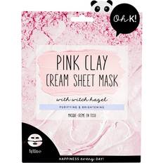 Pink Clay & Witch Hazel Cream Sheet Mask