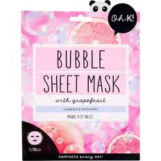 Facial Masks Oh K! Bubble with Grapefruit Sheet Mask