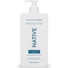 Native Sea Salt & Cedar Body Lotion