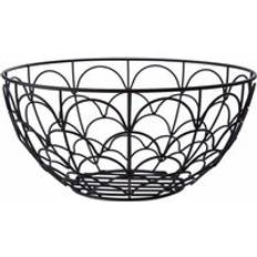 Metal Boxes & Baskets Premier Housewares Rounded Fruit Matte Basket