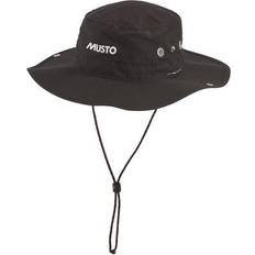 Musto Accessories Musto Evolution Fast Dry, Water Repellent Brimmed Hat Black