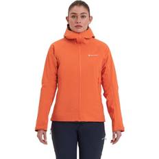 Orange - Woman Rain Jackets & Rain Coats Montane Phase Lite Jacket Orange Woman