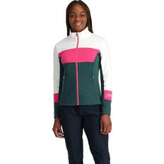 Spyder Zip Sweatshirt Speed Sportswear - Black