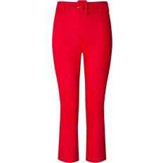 Flare - Men Trousers Joe Browns Cropped Capri Trousers Red, Red, 10, Women