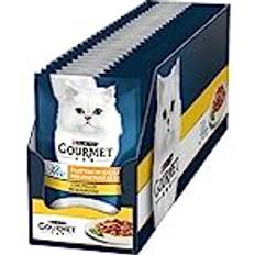 Purina Gourmet Perle 7613287601407 Kattmat, Brun, 26 stycken