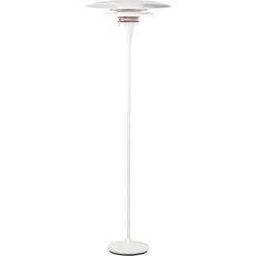 Belid Diablo Stehleuchte Ø50 Matt White/Rosé Silver Bodenlampe