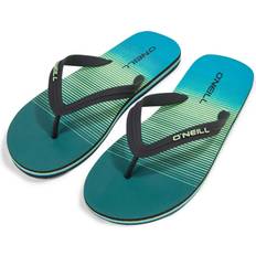 O'Neill Strand Badesko - Navy/Lime