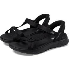 Skechers Performance GO WALK Flex Sandals Illuminate Hands Free Slip-Ins Black Women's Sandals Black