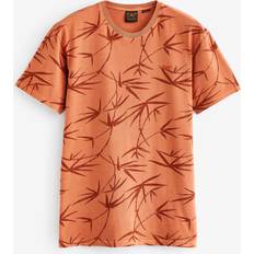 Superdry T-Shirt koralle rot