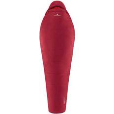 Ferrino Nightec 800 Sleeping Bag Red Long Left Zipper