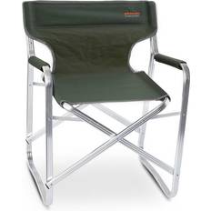 Silver Camping Chairs Pinguin Director Folding Chair Silver