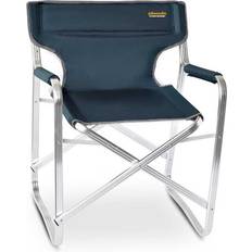 Silver Camping Chairs Pinguin Director Folding Chair Silver