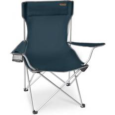 Silver Camping Chairs Pinguin Fisher Folding Chair Silver