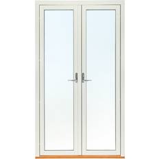 Aluminium - Grön Ytterdörrar Svenska Fönster TR TRÄ/ALU 3G U Ytterdörr V (x200cm)