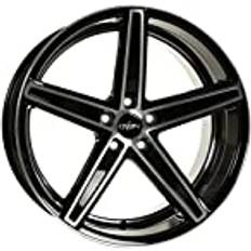 Car Rims Oxigin 18 konkav 7,50 x 18 offset 38 bultmönster 5,00 120,00 mittborr 72,60 OXACHTZEHN7518K38BFPHD, svart fullpolerad