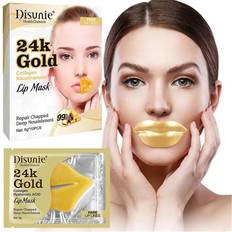 HKHBJS Disunie24k Gold Collagen Lip Mask