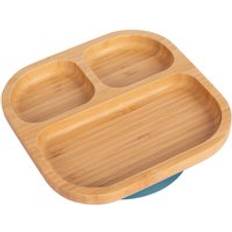 Children's Bamboo Suction Plate 