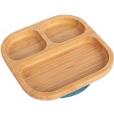 Plates & Bowls Tiny Dining Children's Bamboo Suction Plate