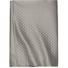 Grey Valance Sheets SFERRA Bari Bed Skirt Valance Sheet Grey (190.5x)