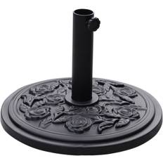 Living and Home and Home Black Cement Parasol Base 10kg