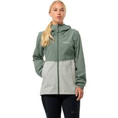 Grün Regenjacken & Regenmäntel Jack Wolfskin 'WEILTAL' grün pastellgrün