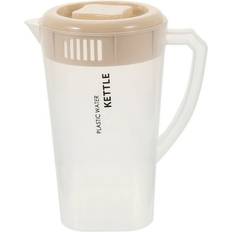 Nuolux Water Iced Tea Clear Beverage Pitcher