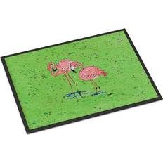 Jute Entrance Mats Carolines Treasures Flamingo Indoor