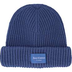 Juicy Couture Accessoarer Juicy Couture Malin Chunky Knit Beanie Grey Blue