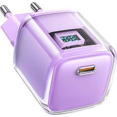Lila Väggarmaturer Acefast A53 Sparkling Wall Charger Väggarmatur