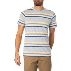 Barbour T-shirts Barbour Hamstead Stripe T-Shirt Niagara Mist