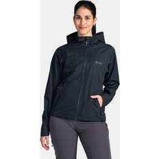 A 2 Strati Giubbotti Kilpi Softshell Escursionismo Donna Sonna-W - Nero