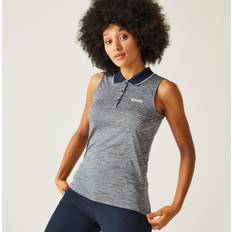 Regatta Women Tank Tops Regatta Quick-Dry 'Tima II' Gym Vest Navy