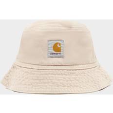 Weiß Hüte Carhartt WIP Garrison Bucket Hat, Ecru M-L