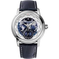 Frederique Constant Wrist Watches Frederique Constant Frederique Constant Classics Worldtimer Manufacture Automatic Fc-718Nwwm4H6 Frederique Constant Classics Worldtimer one size