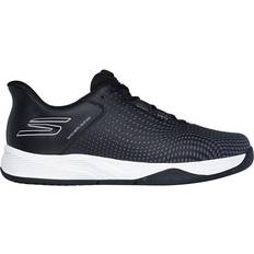 Men - Synthetic Racket Sport Shoes Skechers Viper M - Black/White