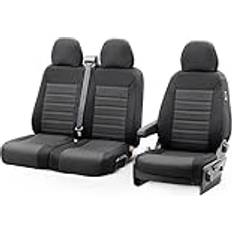 Setetrekk O Tom Original Fabric Seat Cover Set 2+1 suitable Citroën Partner 33030OD