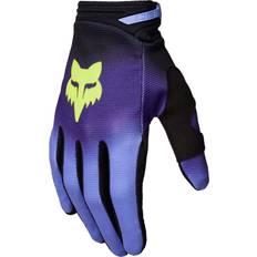 Fox Gants de Moto Fox 180 Interfere Gants de motocross, noir-bleu, taille pour Hommes Homme