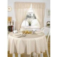 Beige Tablecloths Emma Barclay & Sons Molly 63" Tablecloth Beige