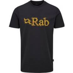Rab Men T-shirts Rab Men's Stance Sketch Tee Beluga T-Shirts Grey