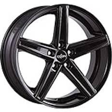 Car Rims Oxigin 18 konkav 9,50 x 19 offset 45 bultmönster 5,00 x 120,00 mitthål 65.10 OXACHTZEHN9519K245B, svart