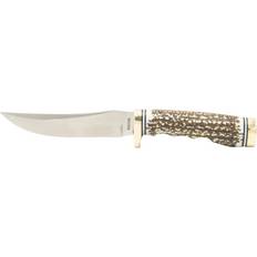 Hunting Schrade Uncle Henry Golden Spike Fixed Blade Hunting Knife SKU 429898